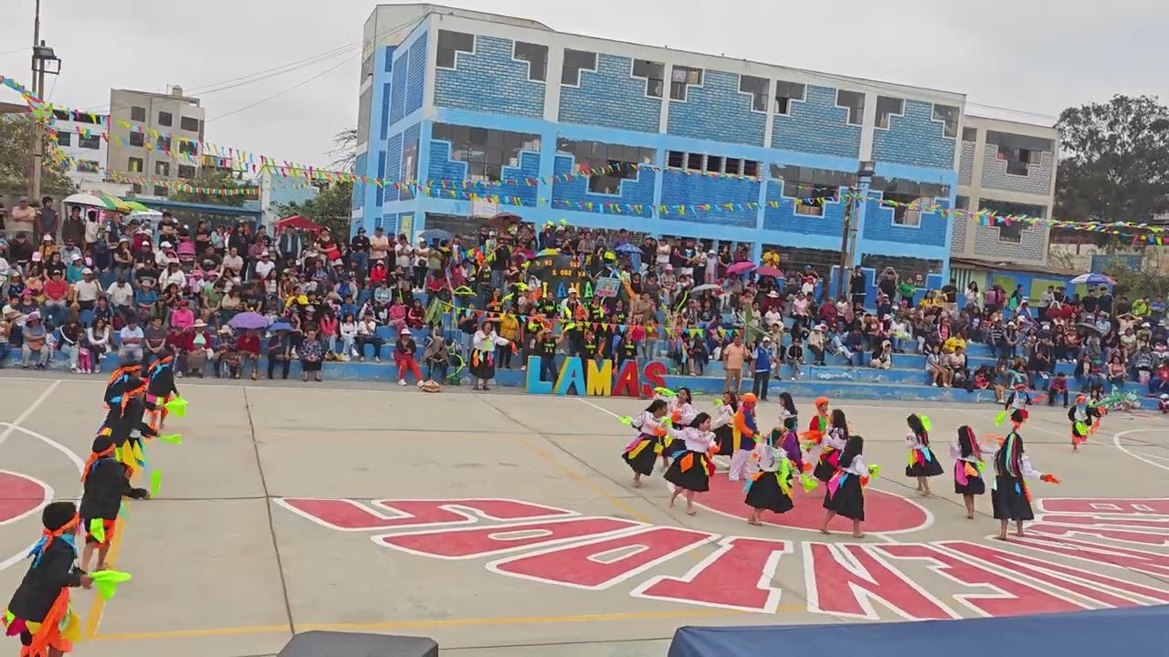 CARNAVAL DE LAMAS - 3A PRIMARIA PACHACUTEC 6069 2024