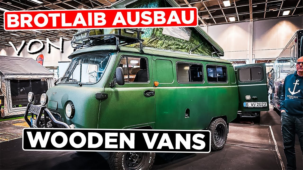 UAZ Buchanka Camper Ausbau von Wooden Vans