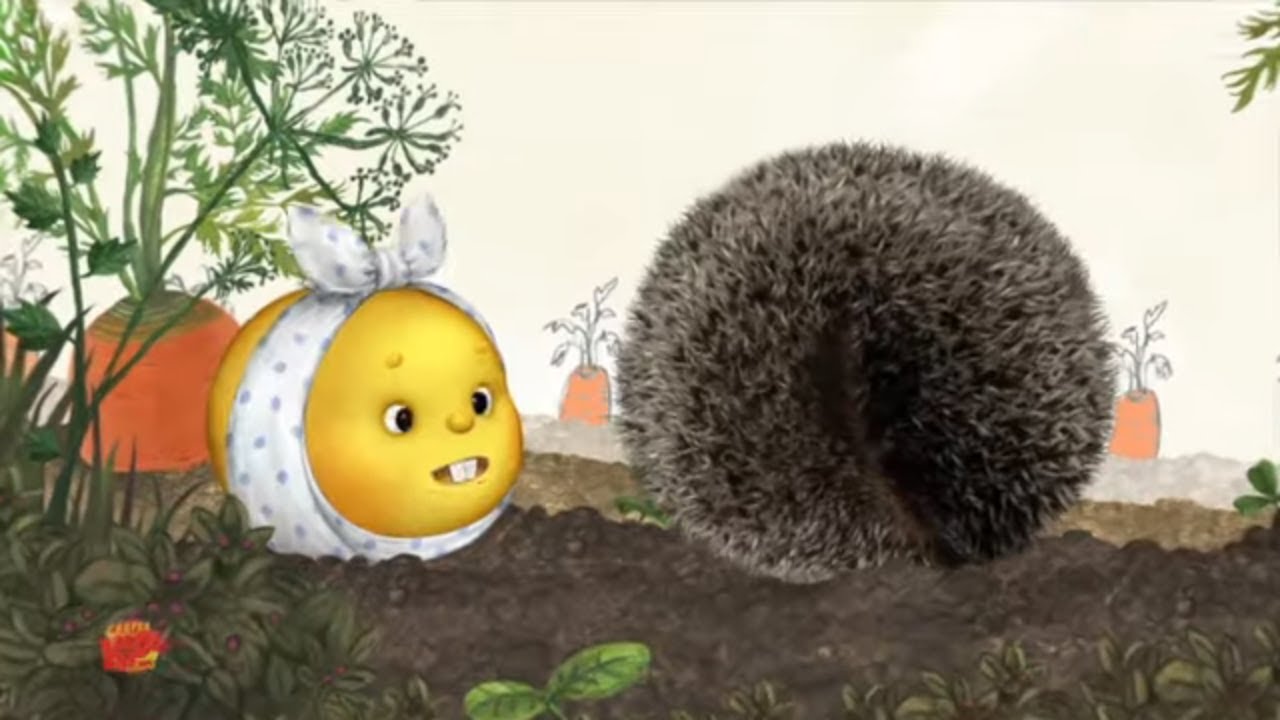 Kolobok | dibujos animados para niños | historias morales | Spanish Stories | Kids Video