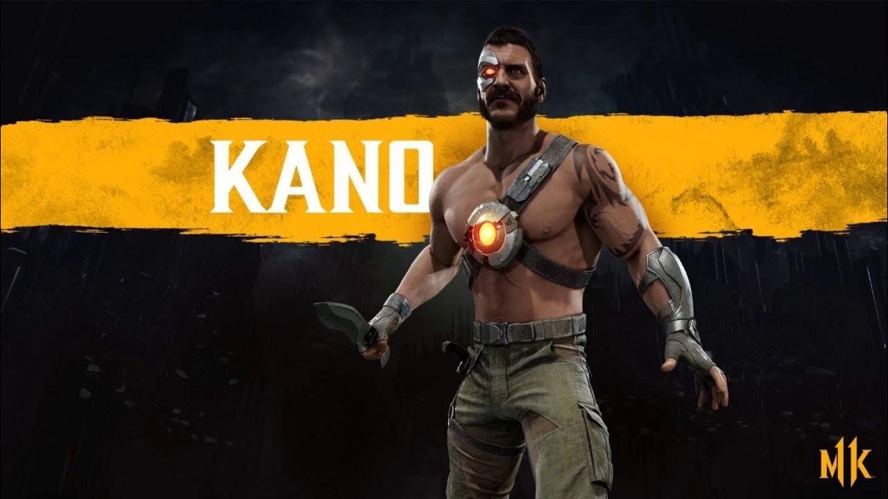 ►MORTAL KOMBAT PROJECT -  Expanded Plus Reloaded | KANO | HARD-8