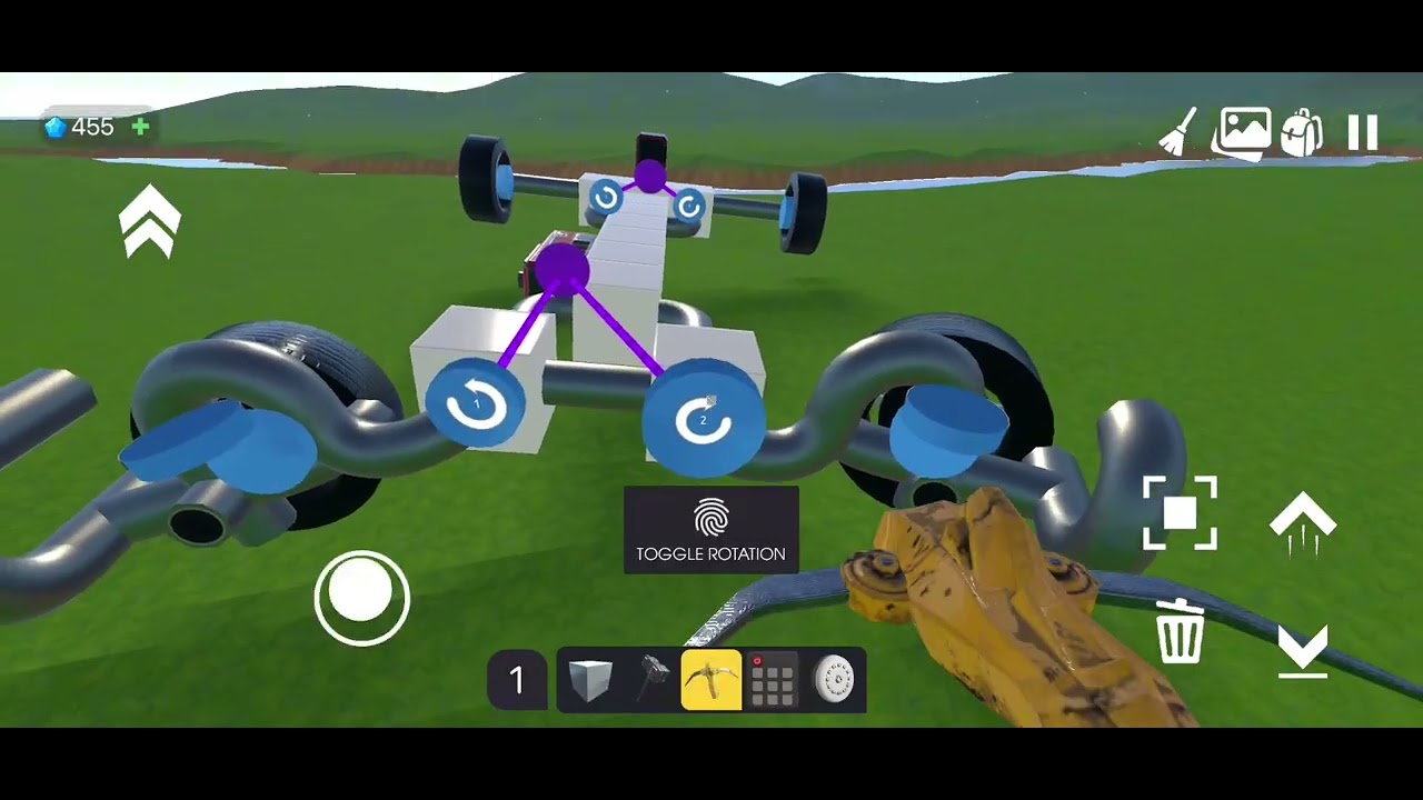 lowrider with airbag suspension tutorial (EVERTECH SANDBOX)