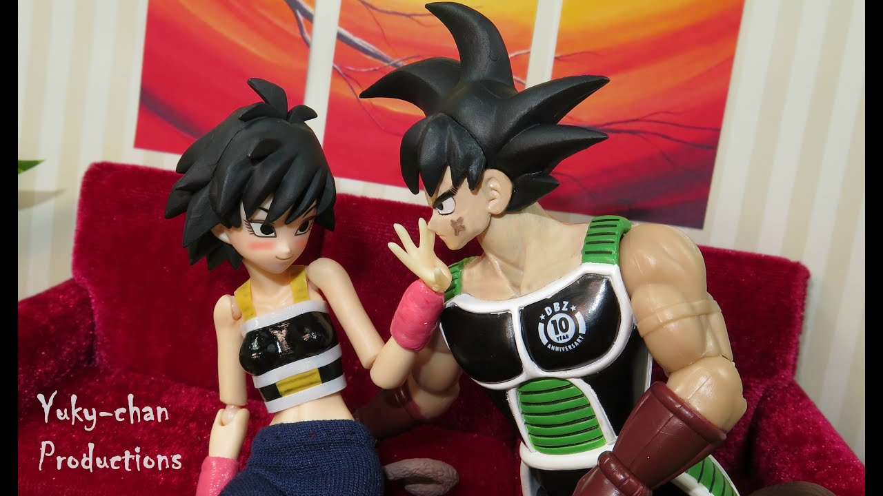 ★★GINE Y BARDOCK RECUERDAN EL PASADO★★BARDOCK 10 - Dragon ball crazy - Foto comic - Stopmotion