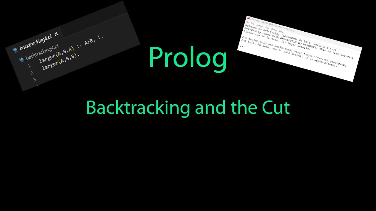 Prolog: Backtracking and the Cut