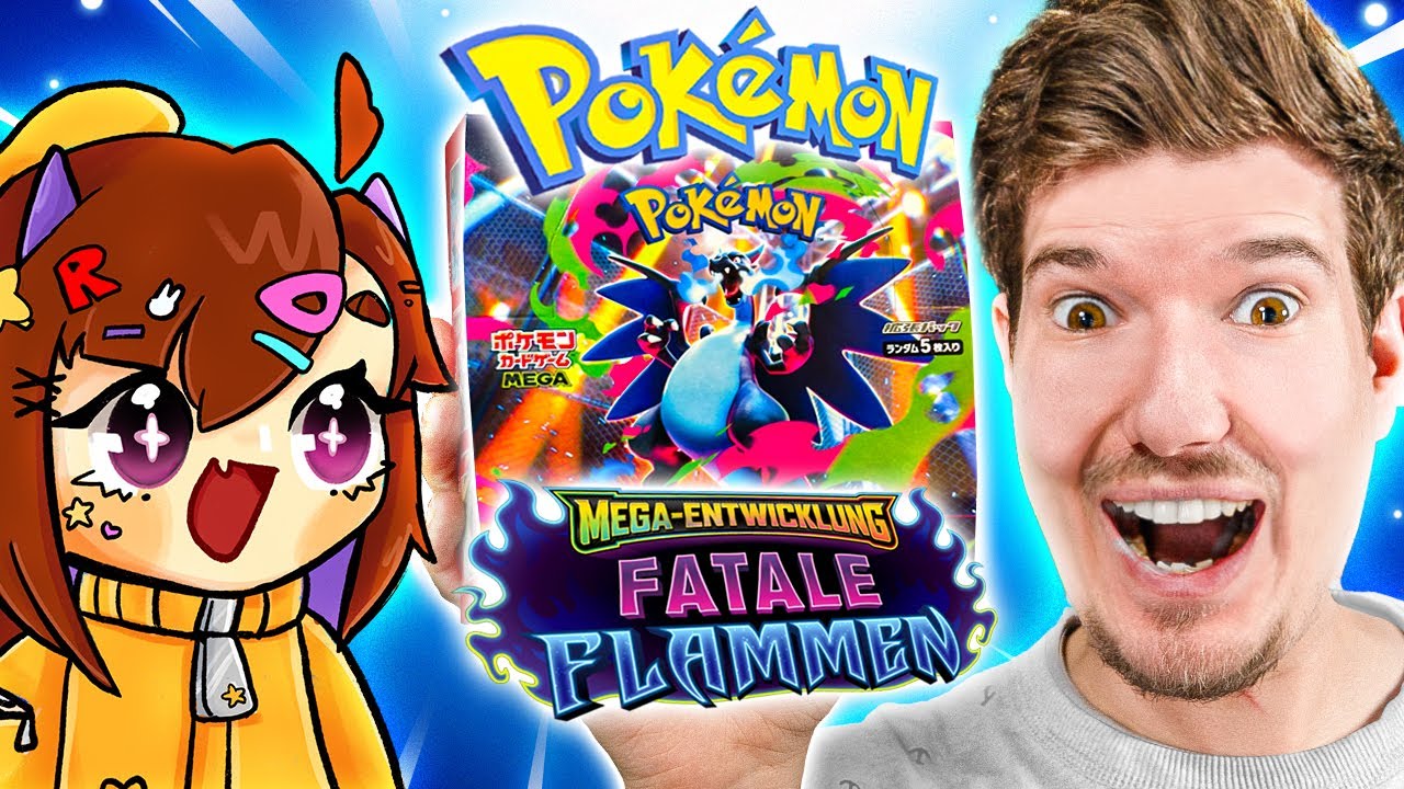 Meine Freundin und ich ziehen DAS! 😱🔥Inferno X Pokémon Karten @jenno