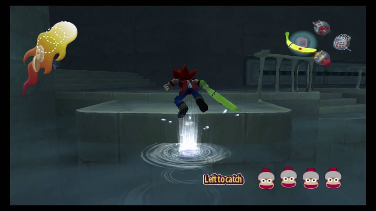 Ape Escape 2 (PS4) Skyscraper City All Monkeys (Spike/Kakeru)