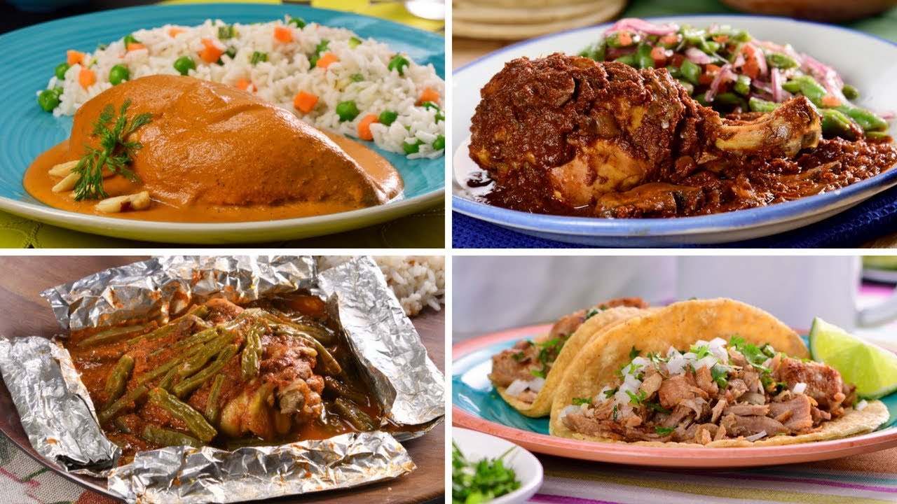 4 recetas de platos fuertes caseros