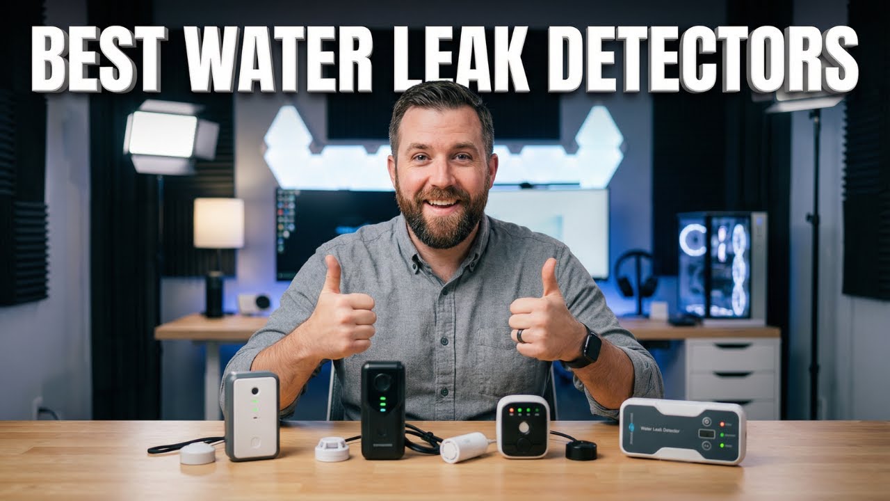 Top 10 Best Water Leak Detectors in 2026 - Reviews & Buying Guide
