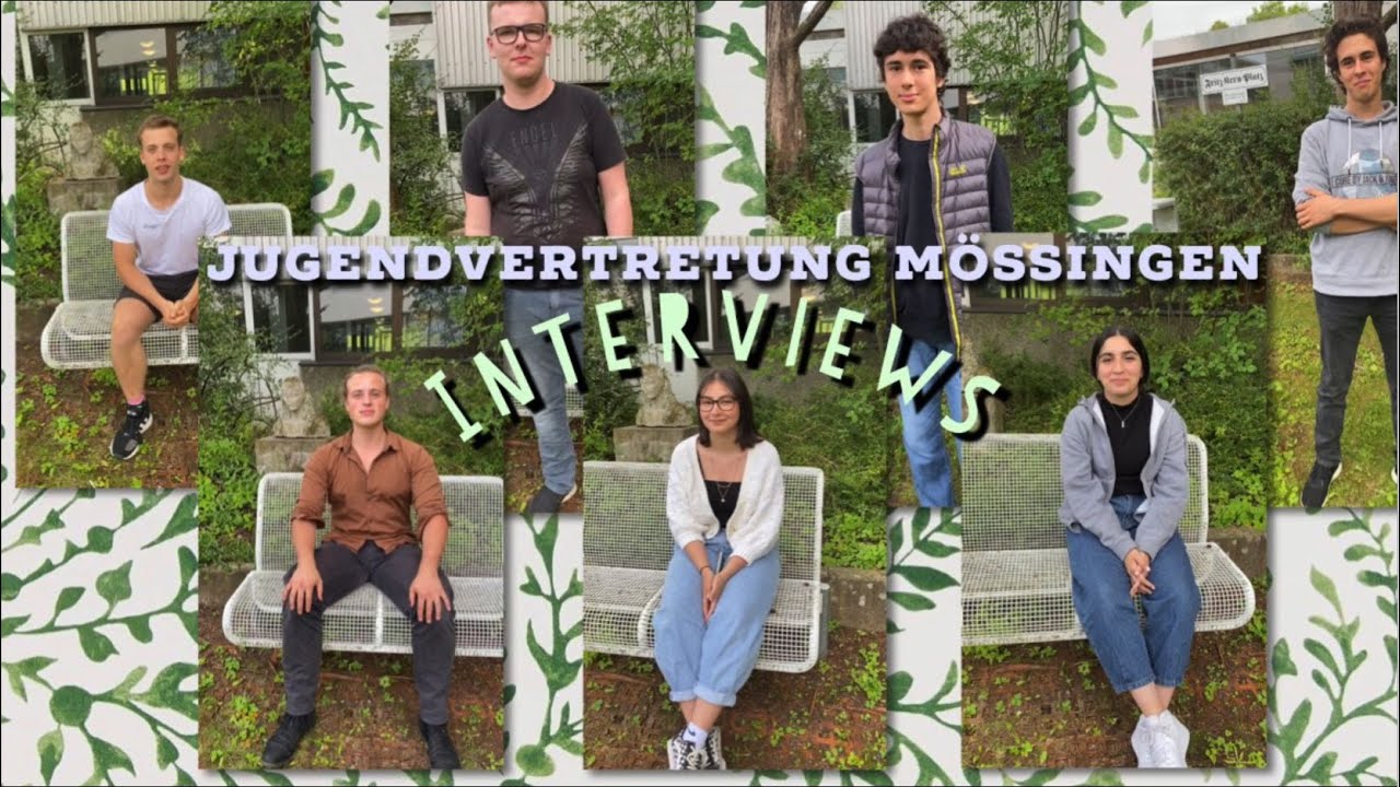 Was macht die Jugendvertretung M&ouml;ssingen? Jugendvertreter*innen stellen ihr Ehrenamt vor