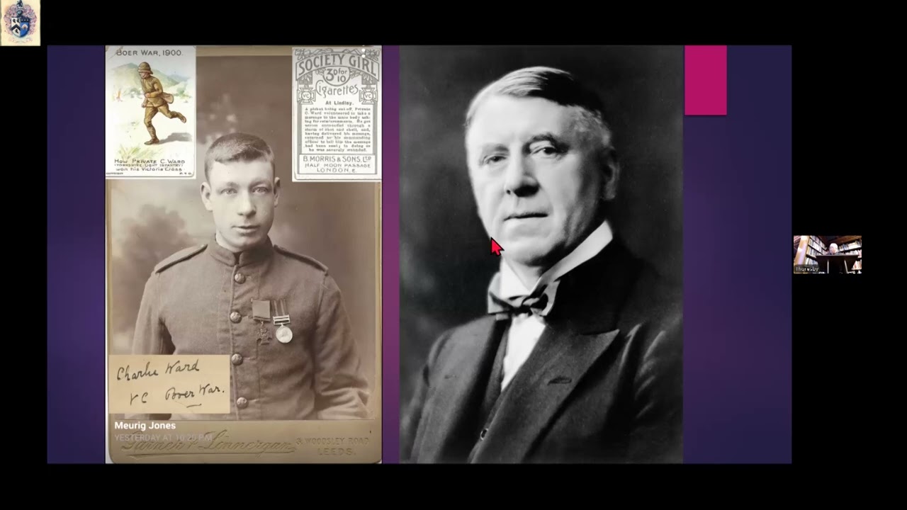 Victoria’s Last VC - A Leeds Loiner!