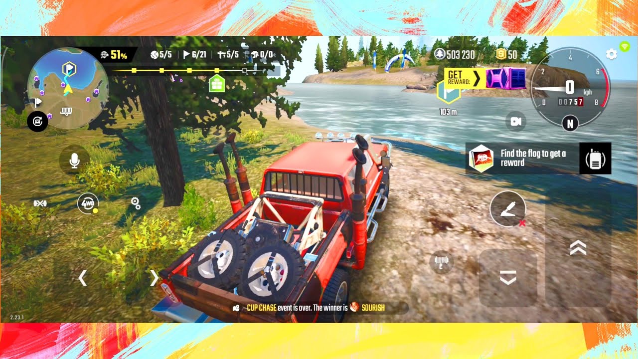 Off Road Adventure 97 - Android GamePlay