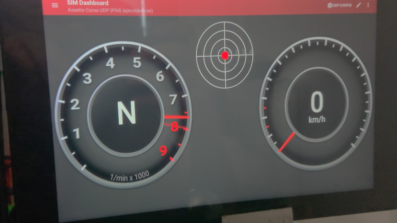 SIM Dashboard PS4 😱 assetto