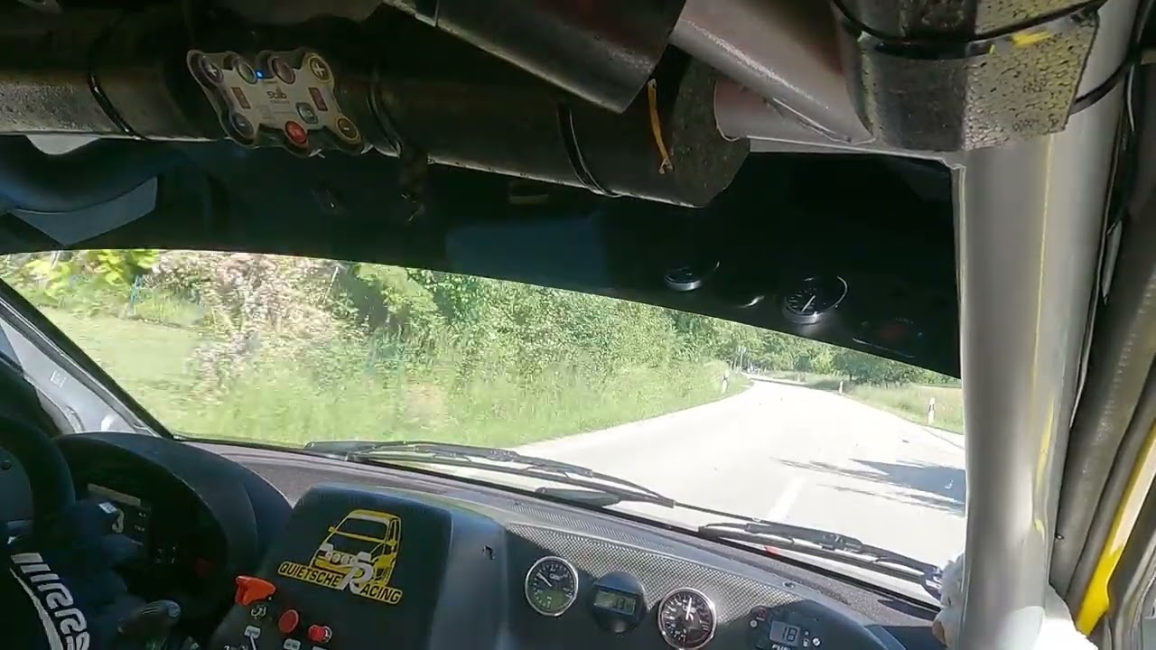 Quietsche Racing im Fiat Panda Kit Car ADAC-Pfingst-Rallye Emmersdorf 2025 - WP4