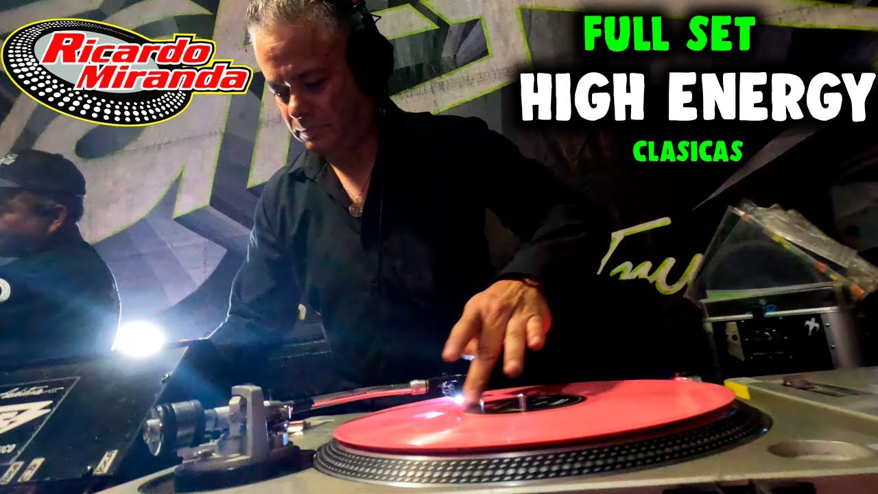 FULL SET ( HIGH ENERGY) DJ RICARDO MIRANDA LO CLASICO... NICOLAS ROMERO