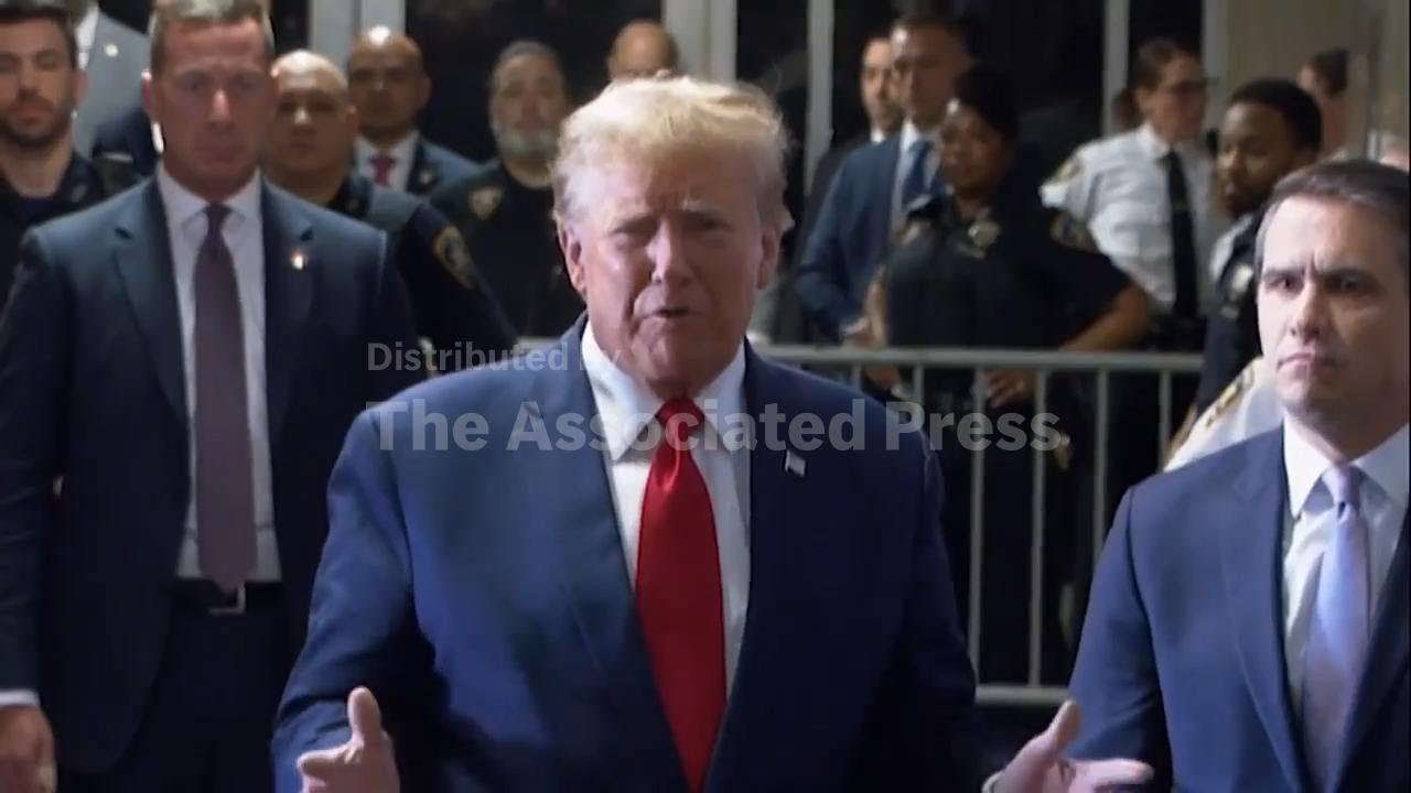 Judge appears skeptical of Trump’s latest bid to nix his hush money conviction