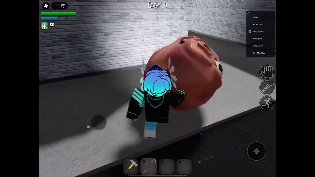 Jasper Kennedy, I made a shout out to you guys in Roblox .￼