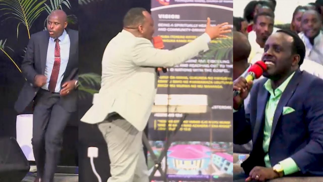 FOURSQUARE |  🔥 Bishop Dr.Fidele MASENGO & Pastor Christophe na Pastor Muyoboke Baduhaye Igitaramo🔥🔥