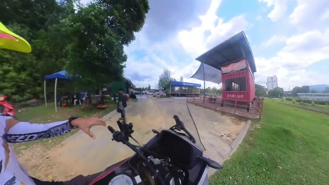 X-CAPE 650 JOM layan Offroad di Kev Advenduro Park GAMUDA,Rawang . 