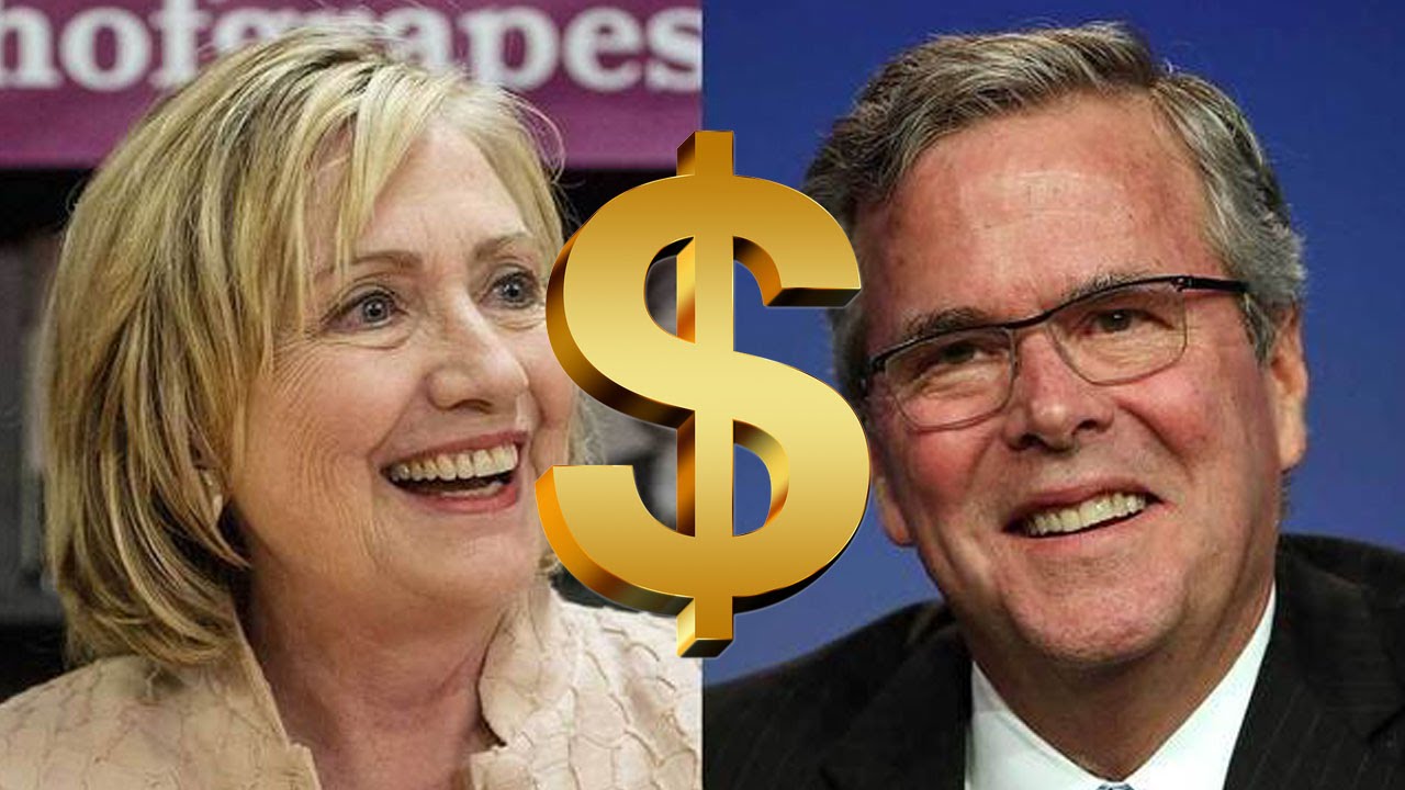 Hillary Forces Wooing Jeb Bush Donors