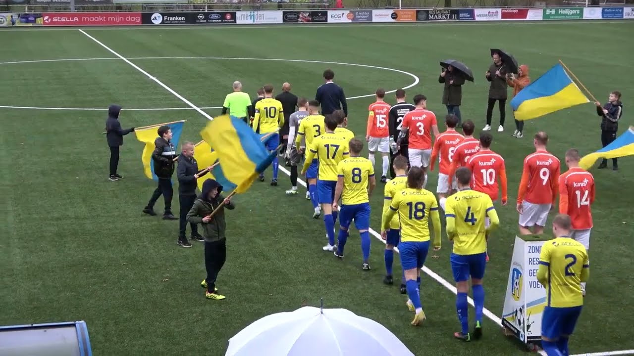VV NUNSPEET-FC HORST 9 december 2023