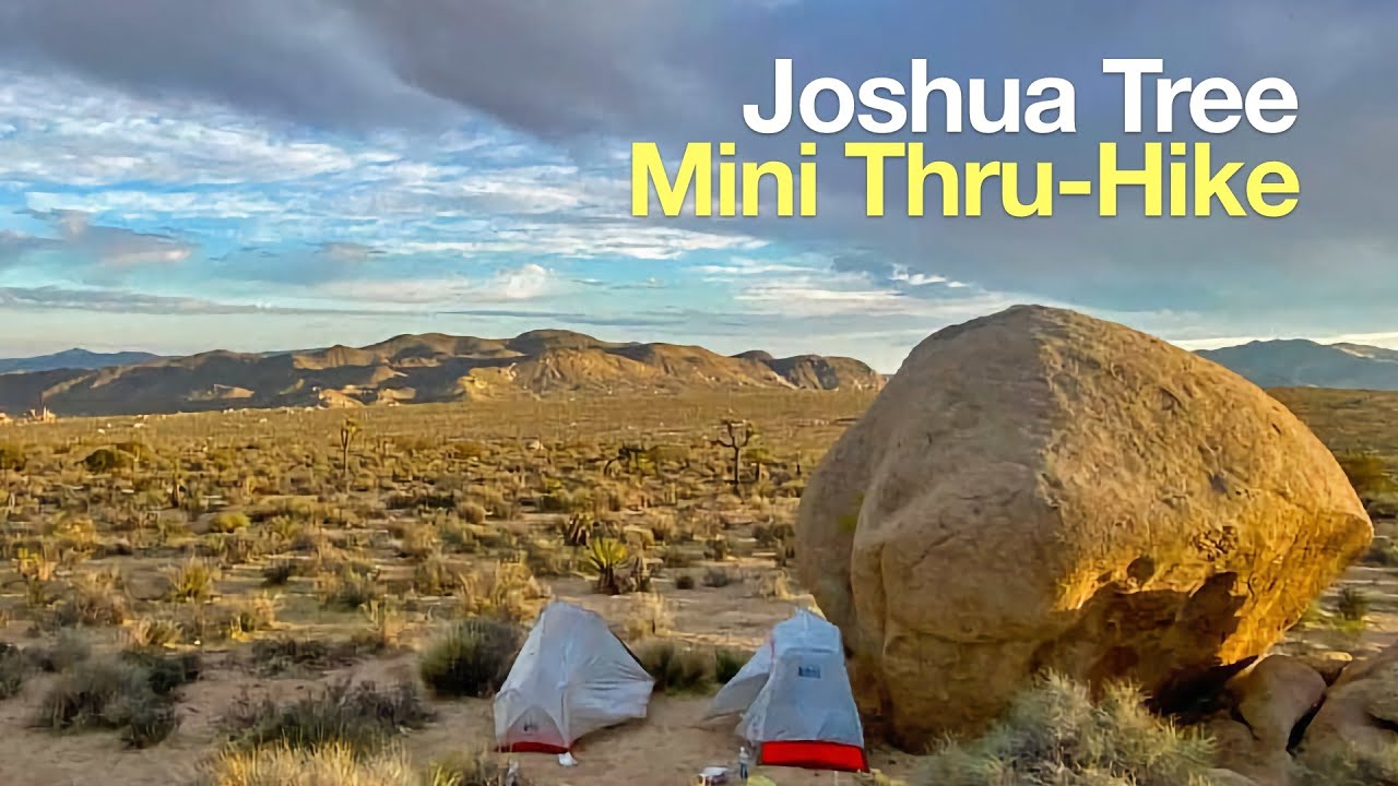 California Riding and Hiking Trail (CRHT Joshua Tree)
