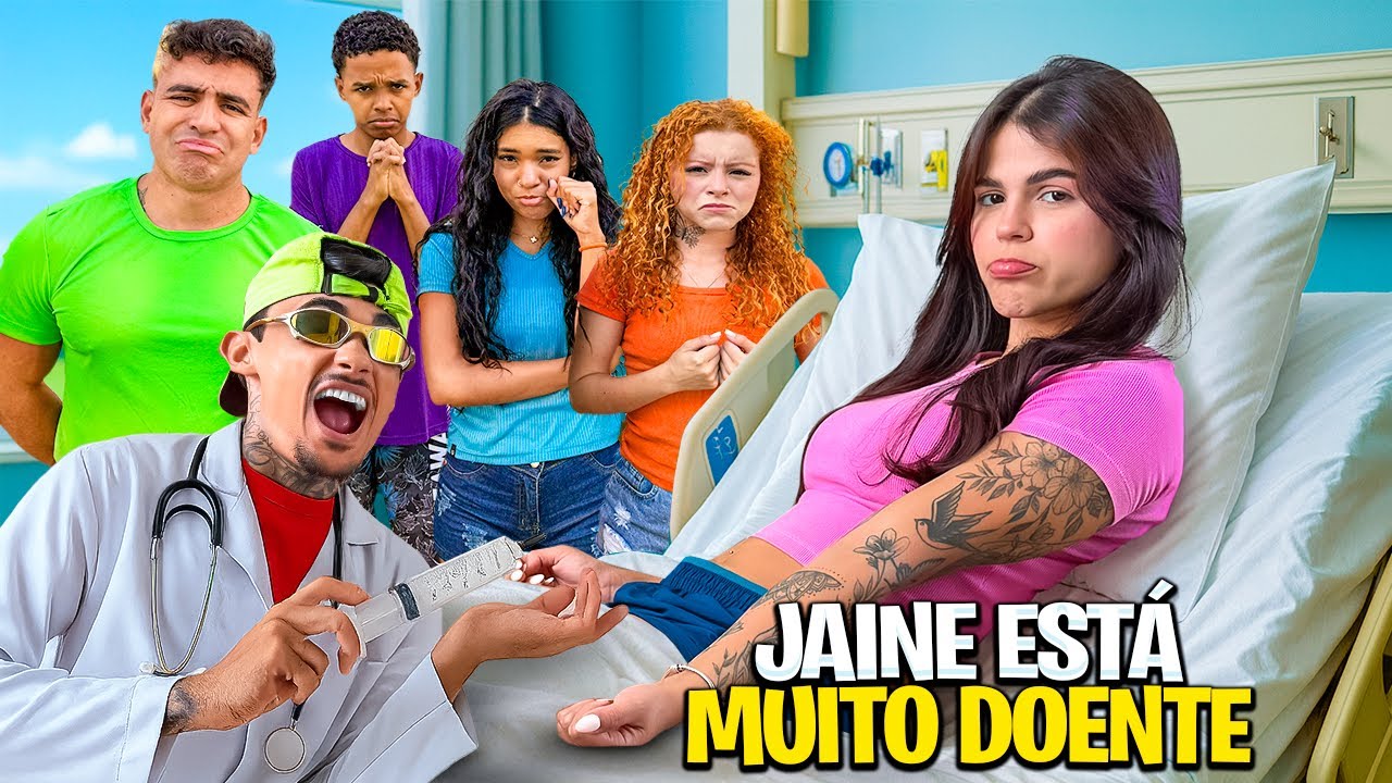 JAINE NÃO ESTÁ BEM E FOI PARAR NO HOSPITAL *O que ela tem?
