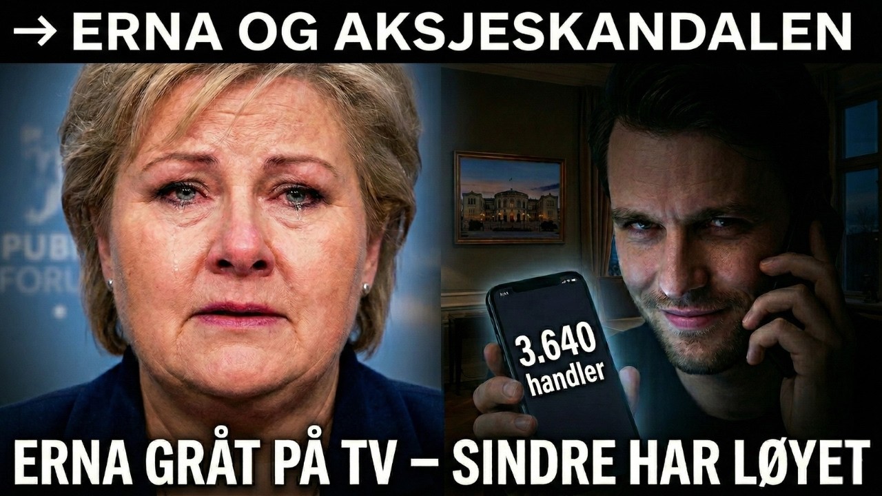 Erna Solberg og Mobilen: Skandalen Som Nesten Ødela Alt