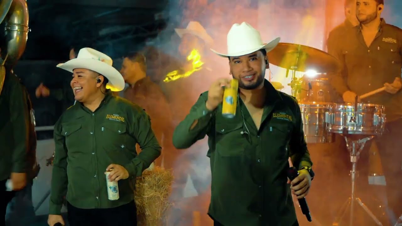 Banda Elemental  - De A Caballos y Sombreros (Disco Completo)