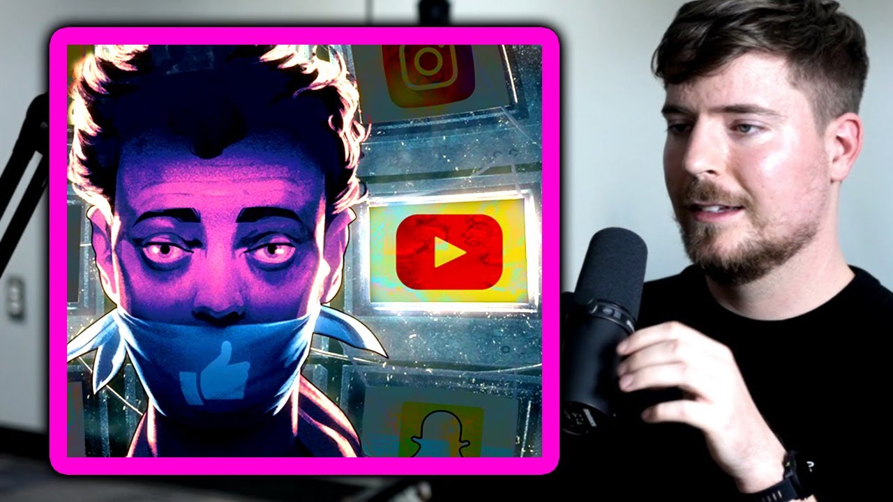 MrBeast on overcoming depression