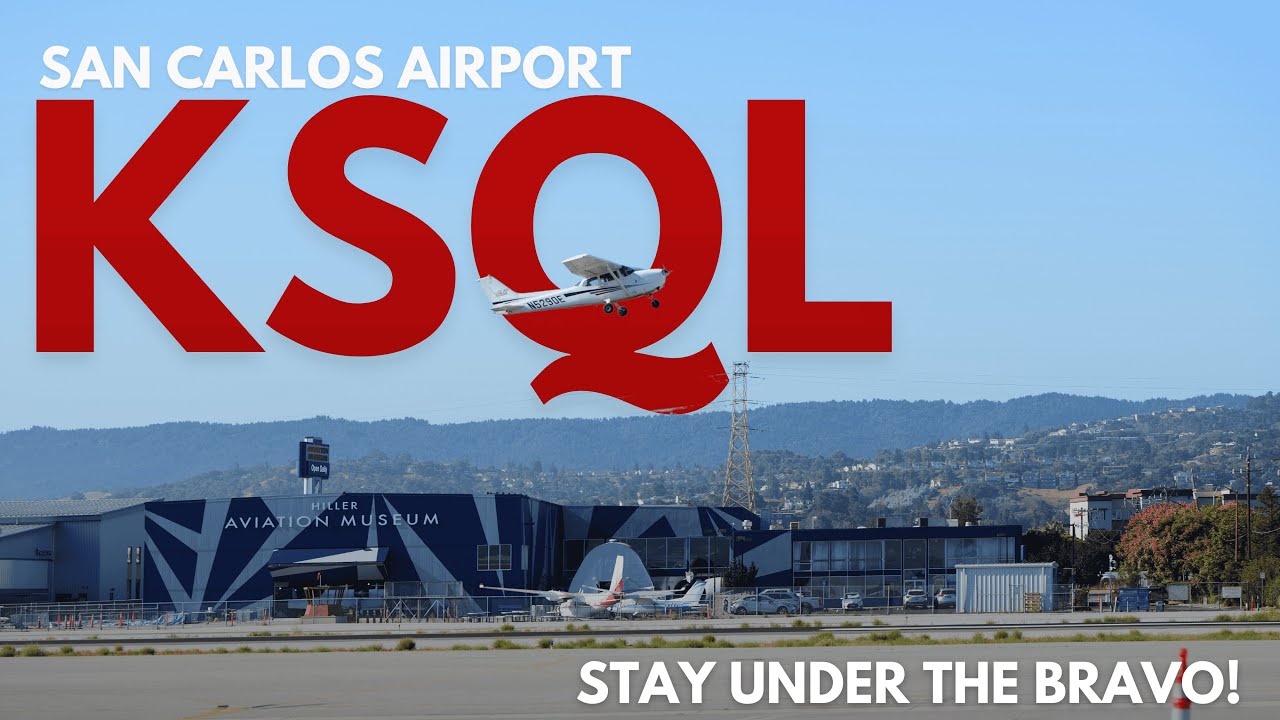 San Carlos Airport (KSQL) | WHERE’S TRANSIENT PARKING | San Carlos, California