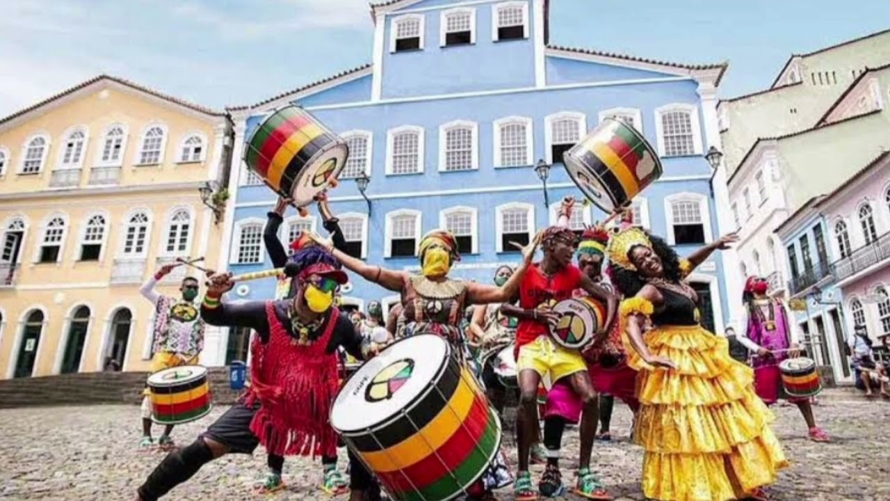 Olodum instrumental