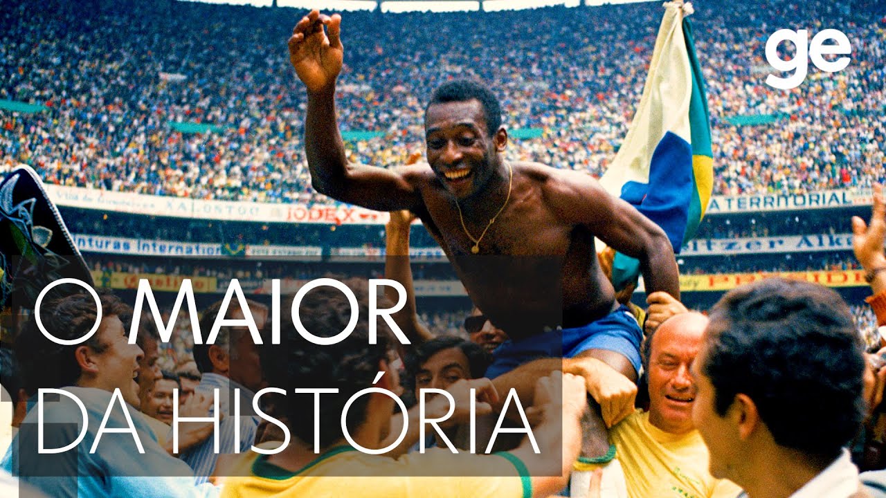 PELÉ: MELHORES MOMENTOS DO REI NA HISTÓRIA DO FUTEBOL MUNDIAL | Originais | ge.globo