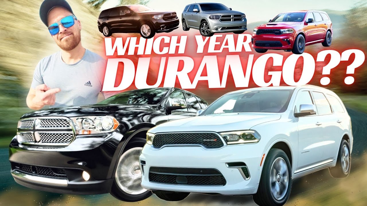 Разъяснение модельных годов Dodge Durango