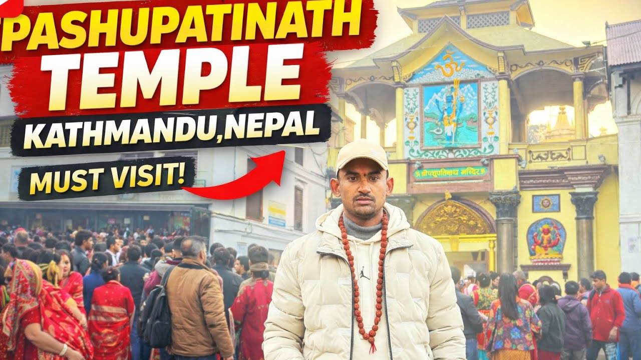 Fast Darshan at Pashupatinath Temple 🛕 | Shiva Bhakti Vlog 🔱🇳🇵#brjvlogs #pashupatinath #nepal 