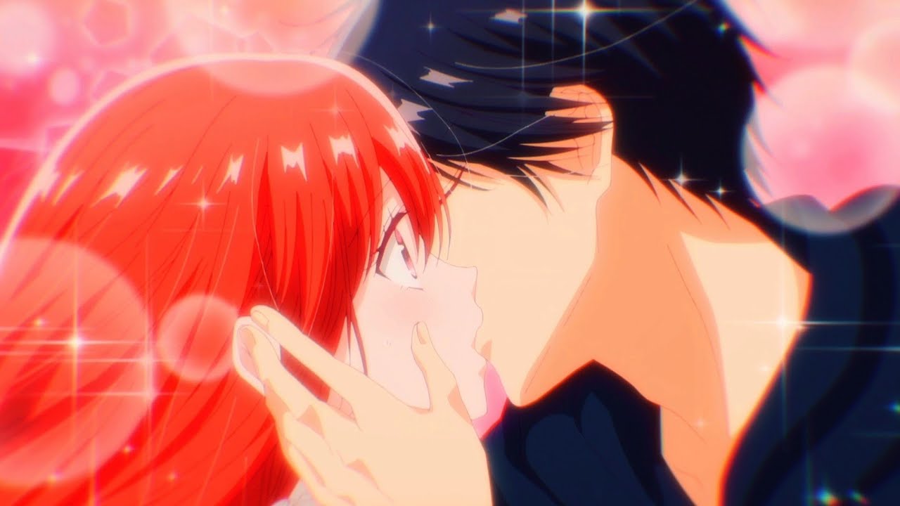 Ren kissed Mito「AMV」Vampire Dormitory | общежитие вампиров