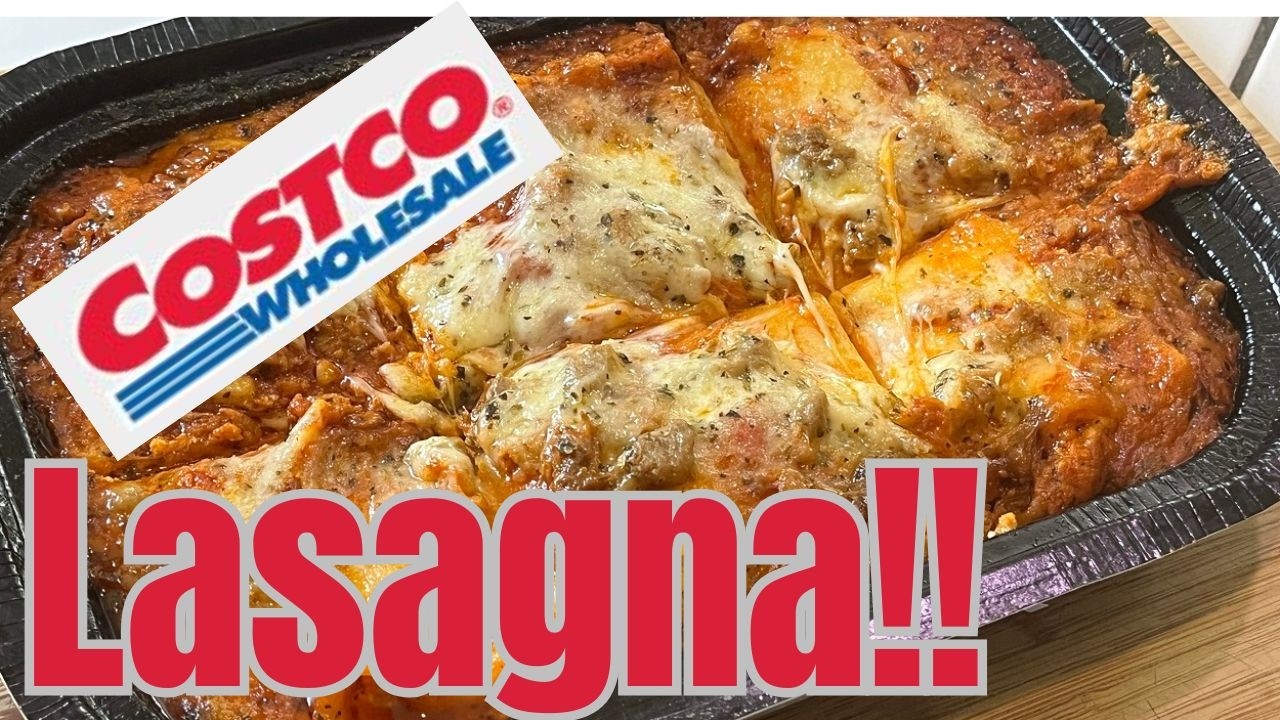Инструкция по приготовлению замороженной лазаньи из Costco!