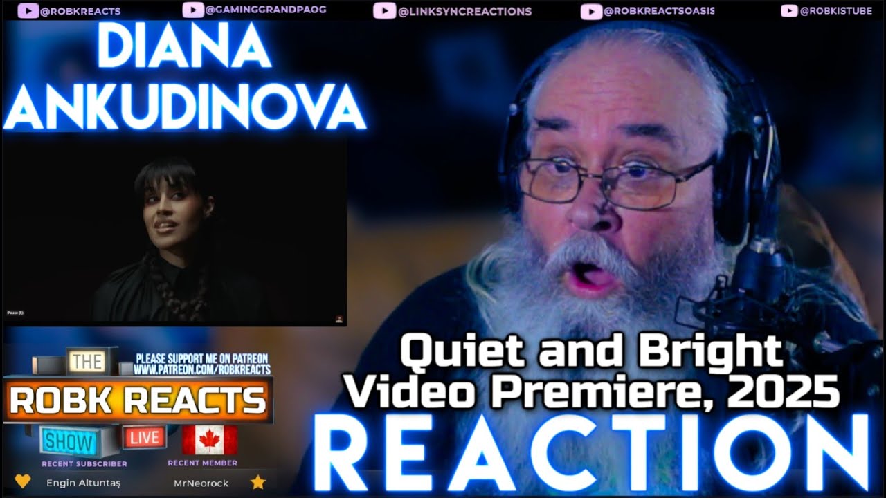 Diana Ankudinova - Quiet and Bright (Video Premiere, 2025 | First Time Hearing Reaction - Requested!
