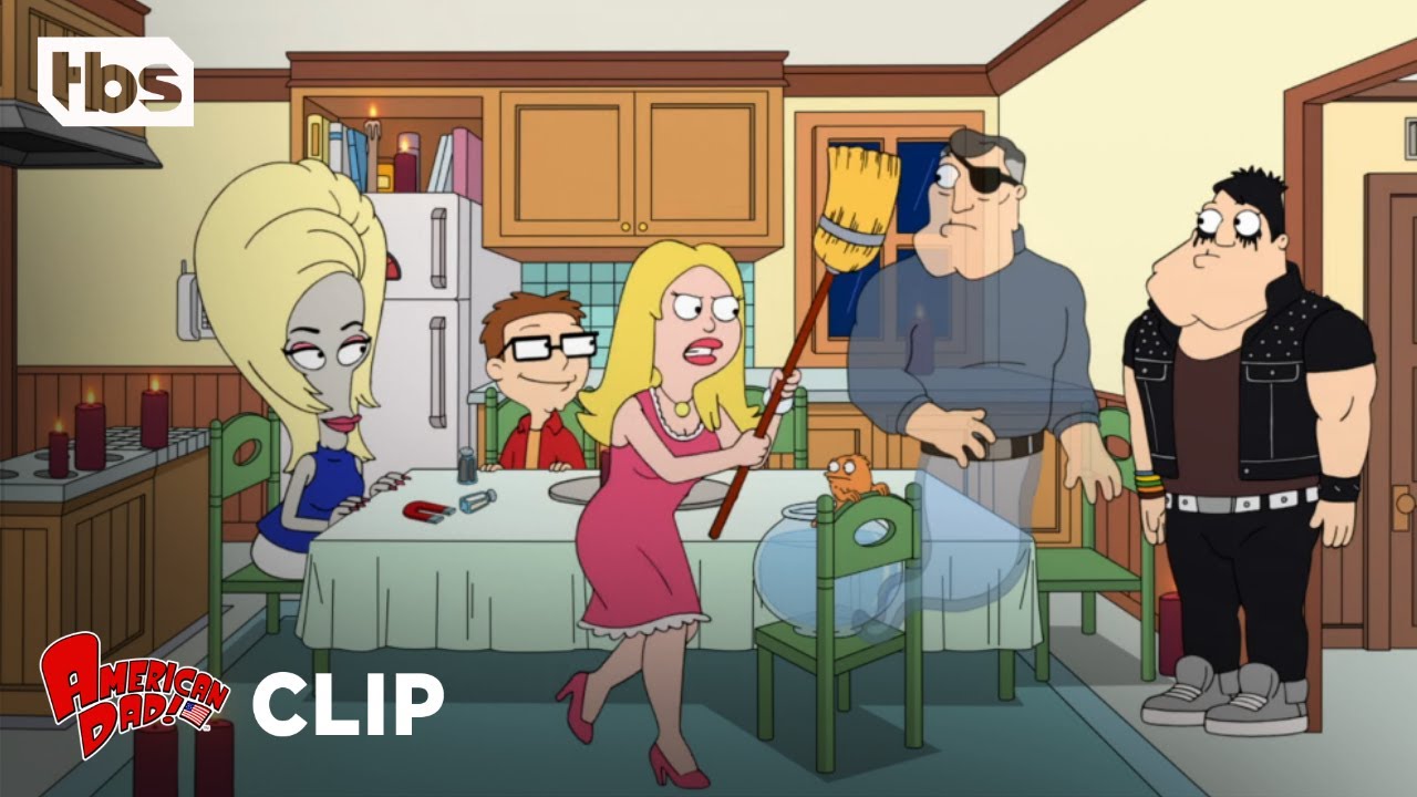 American Dad: Grandpa Jack's Funeral (Clip) | TBS