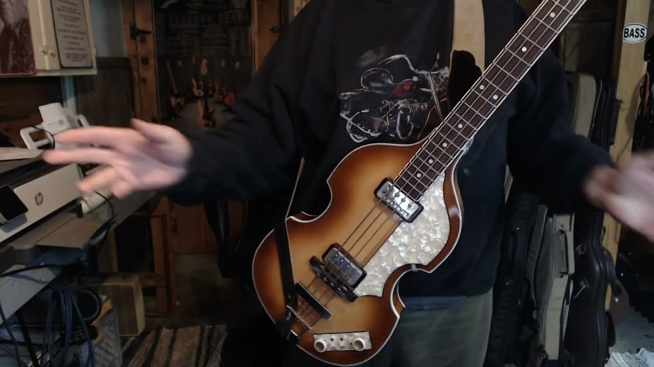 Hofner Bass Easy Balance Fix