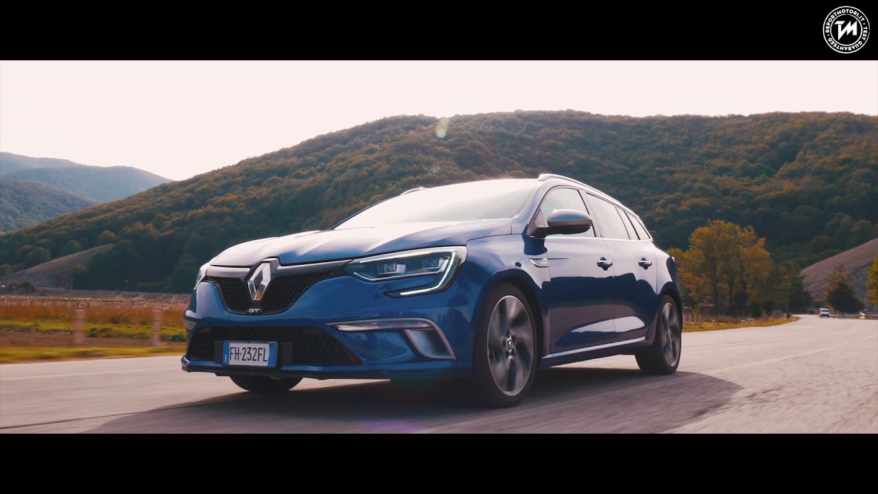 Renault Megane Sporter GT Tce 205 EDC