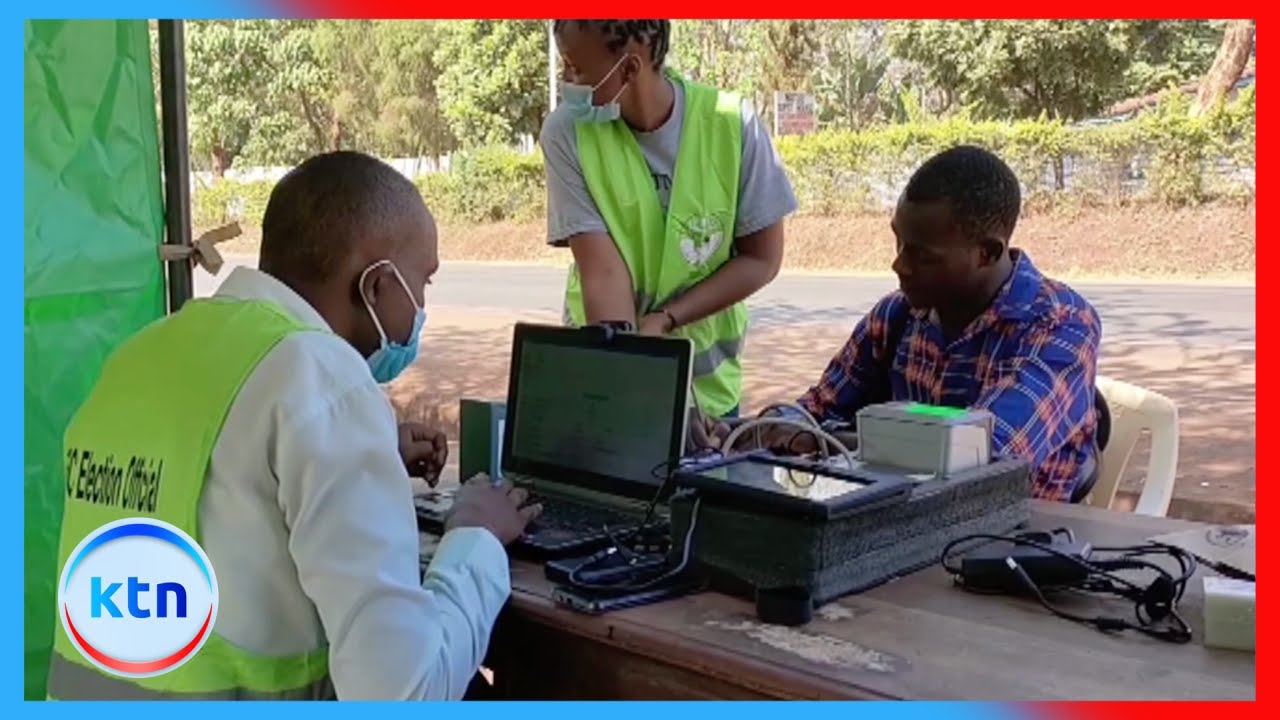 IEBC voices constraints on boundary process