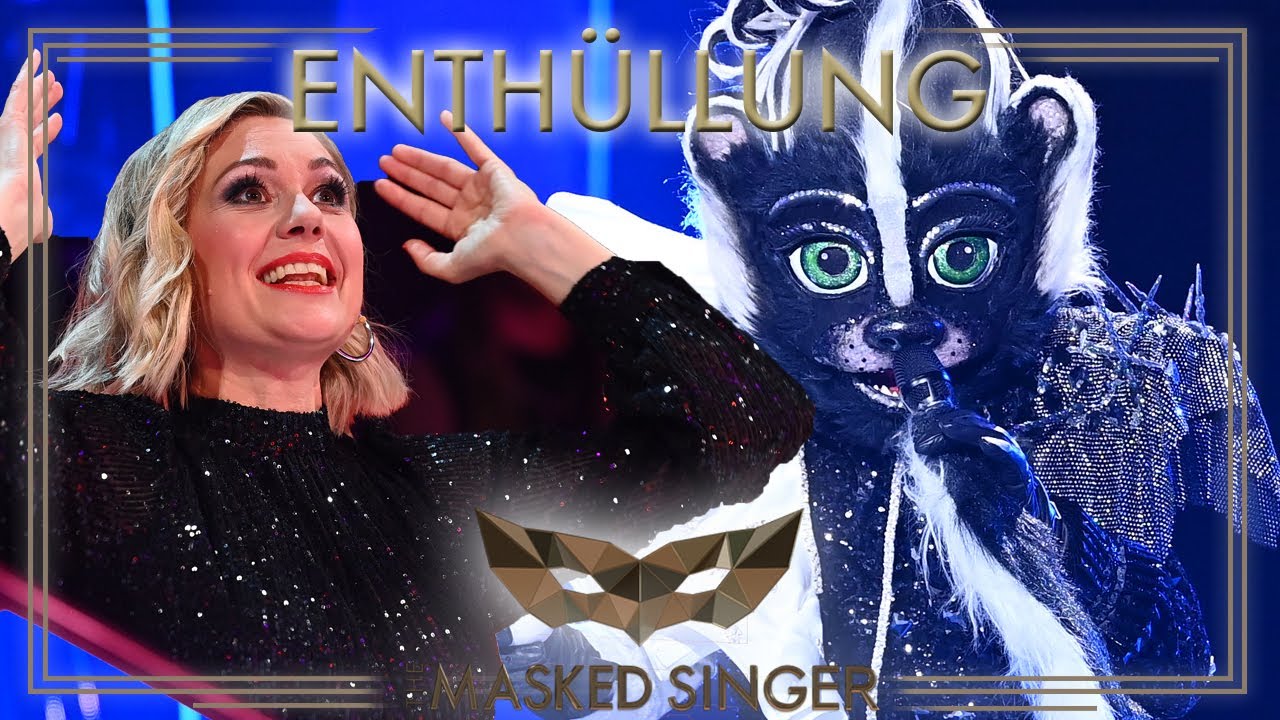 Wer ist das Stinktier? | Die Enthüllung | The Masked Singer | ProSieben