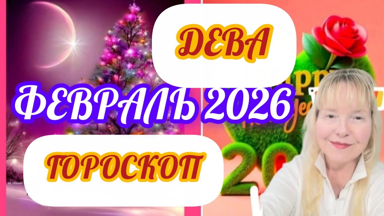 🟥ДЕВА♍--ВАШ ГОРОСКОП НА ФЕВРАЛЬ 2️⃣ 0️⃣ 2️⃣6️⃣