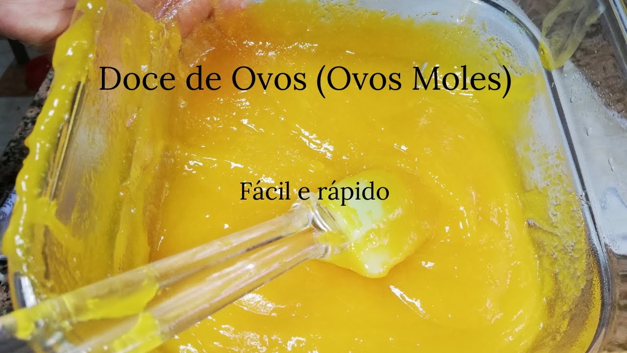 Doce de ovos -ovos moles #ovosmoles #receitafaceis #receitascaseiras
