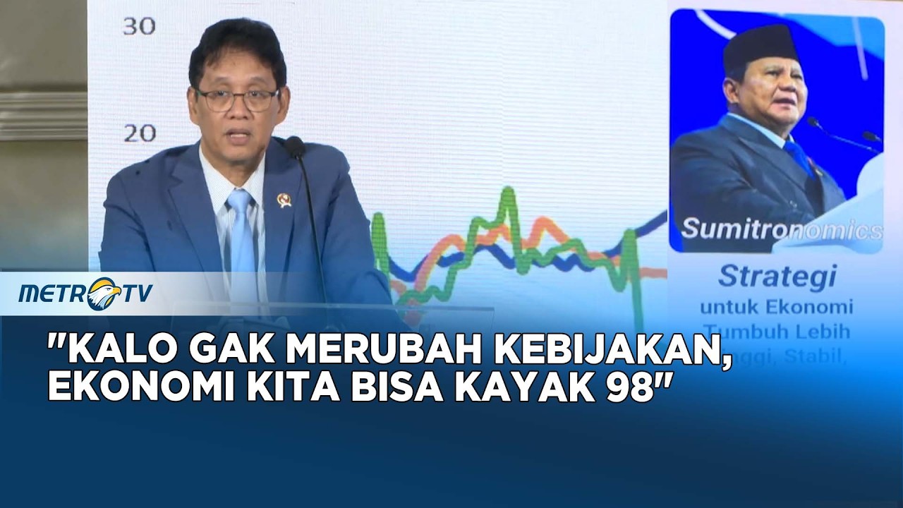 Paparkan Sumitronomics, Purbaya Optimis Ekonomi Tumbuh Stabil