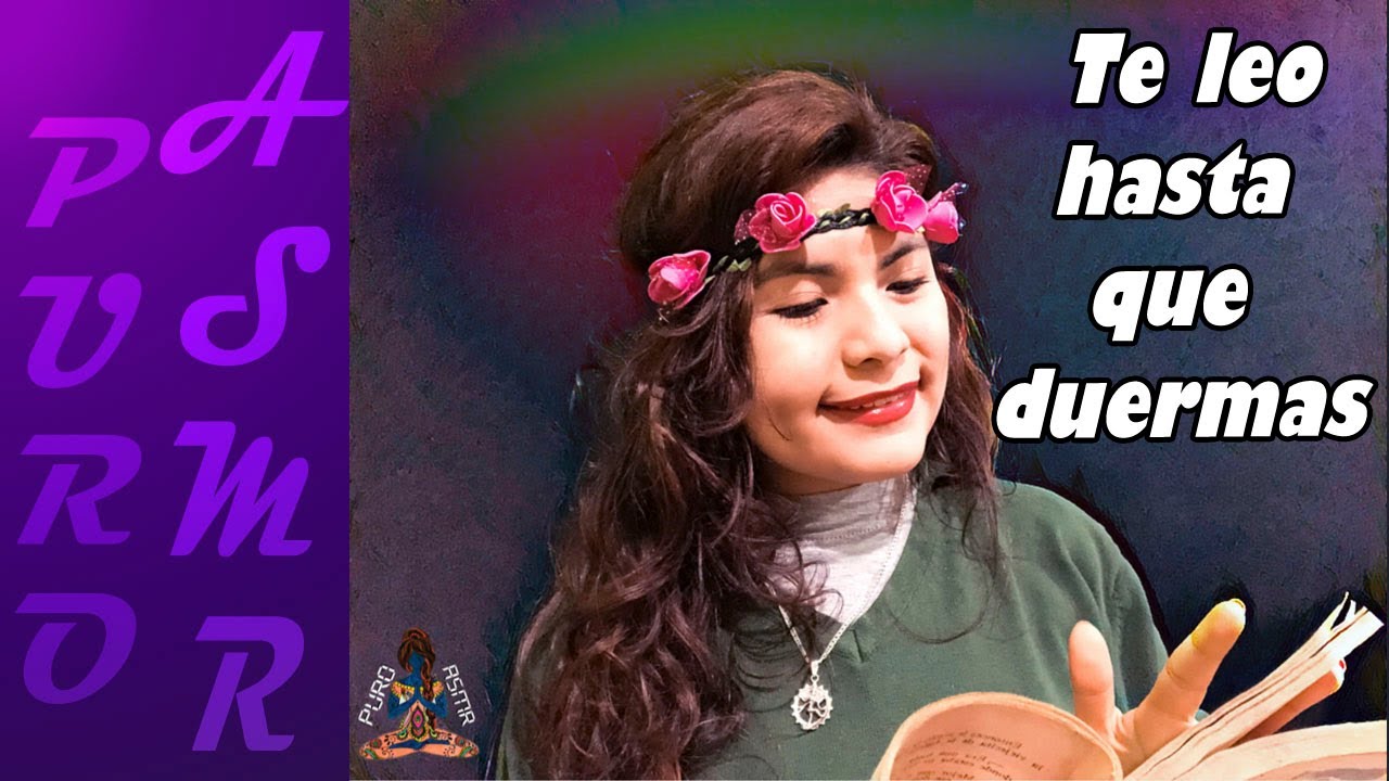 LECTURA SUSURRADA | Combate el insomnio | Para dormir plácidamente
