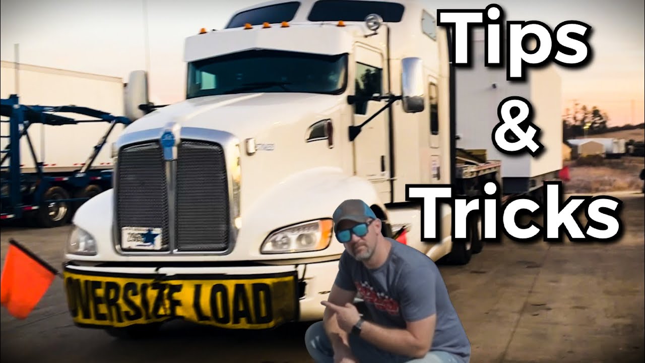 OVERSIZED LOADS “Go Big or Go Home” | Tips for Oversized Open Deck Trucking Loads