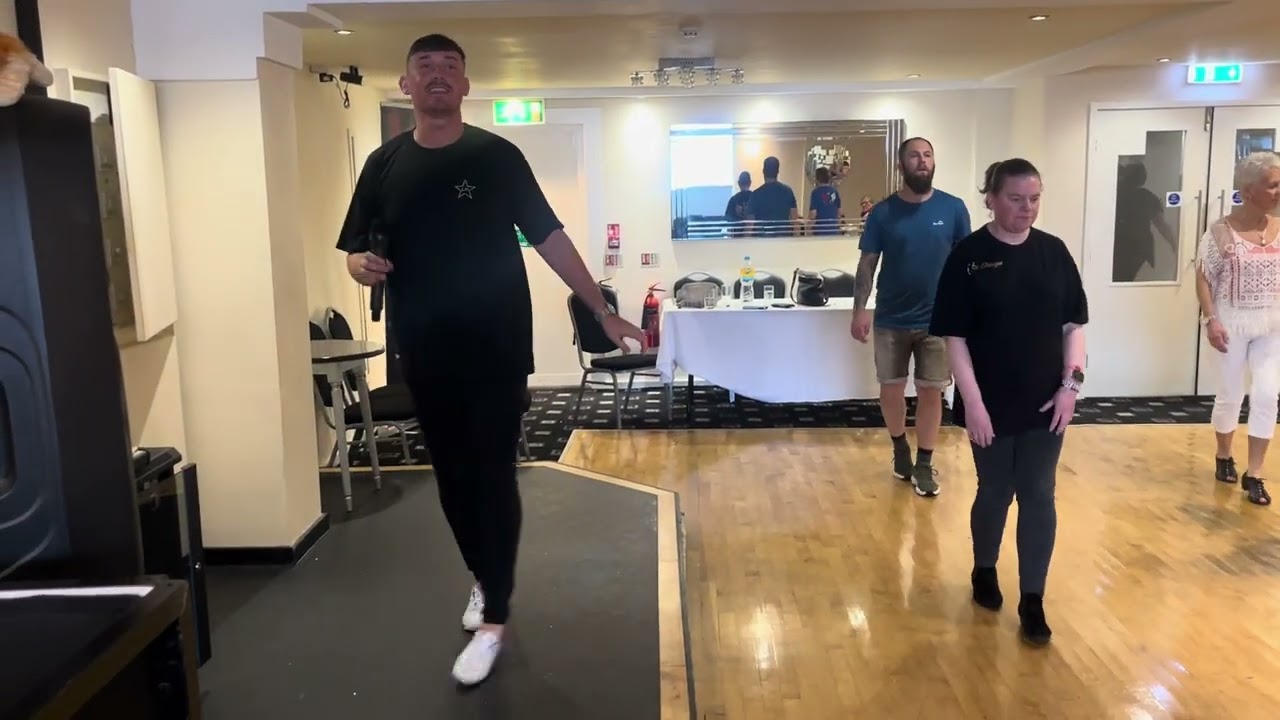 Lucky Number Line Dance