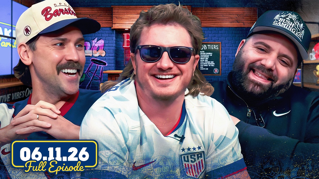 Knicks Epic Comeback w/ Derek Fisher & Day 1 of the 2026 World Cup | Wake Up Barstool Full Episode