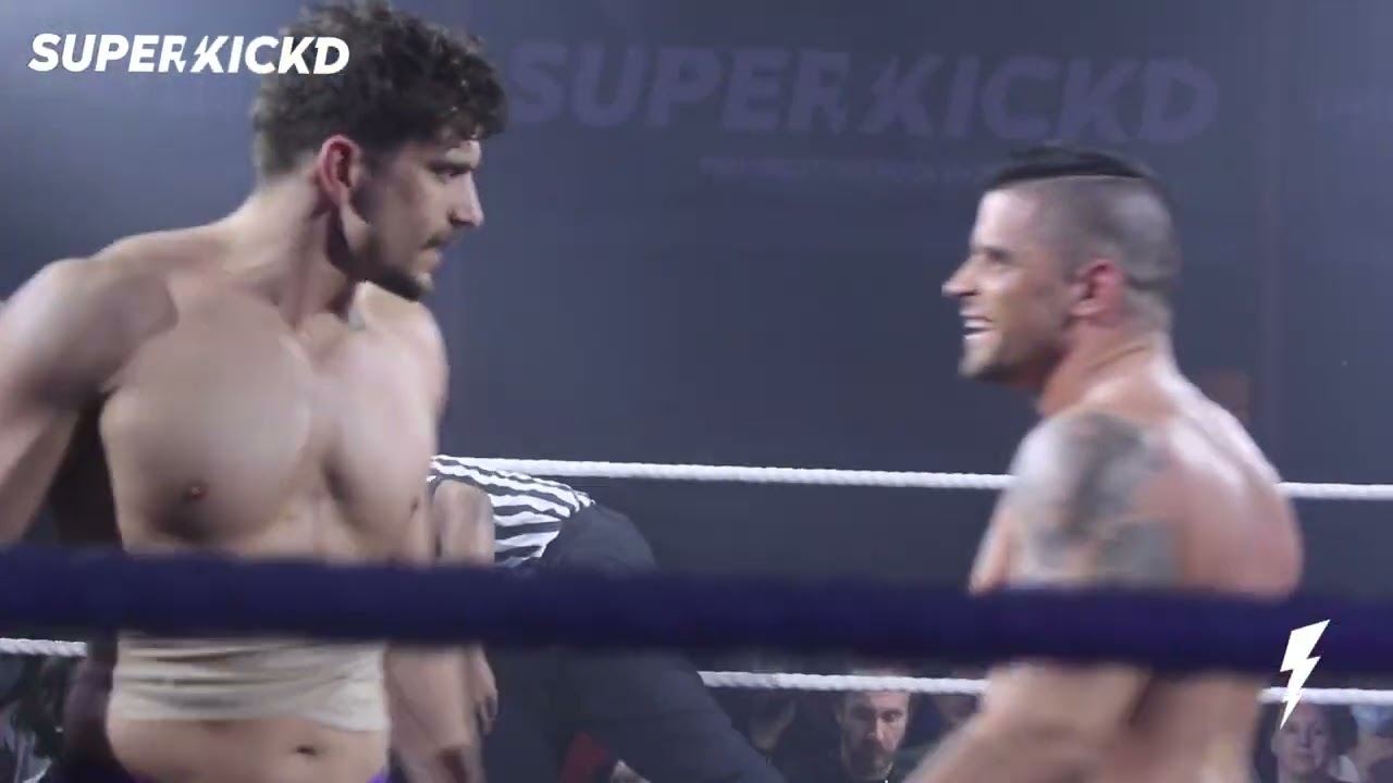 Mark Wheeler & Taylor Rising vs Psycho Mike & Taylor Wilde