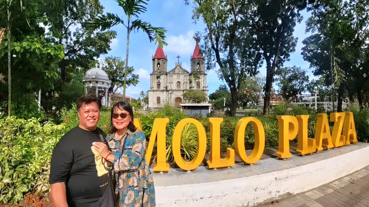 Iloilo City Tour / Romeo & Delia 35th Wedding Anniversary/ Molo Plaza / January 18, 2026 / V6